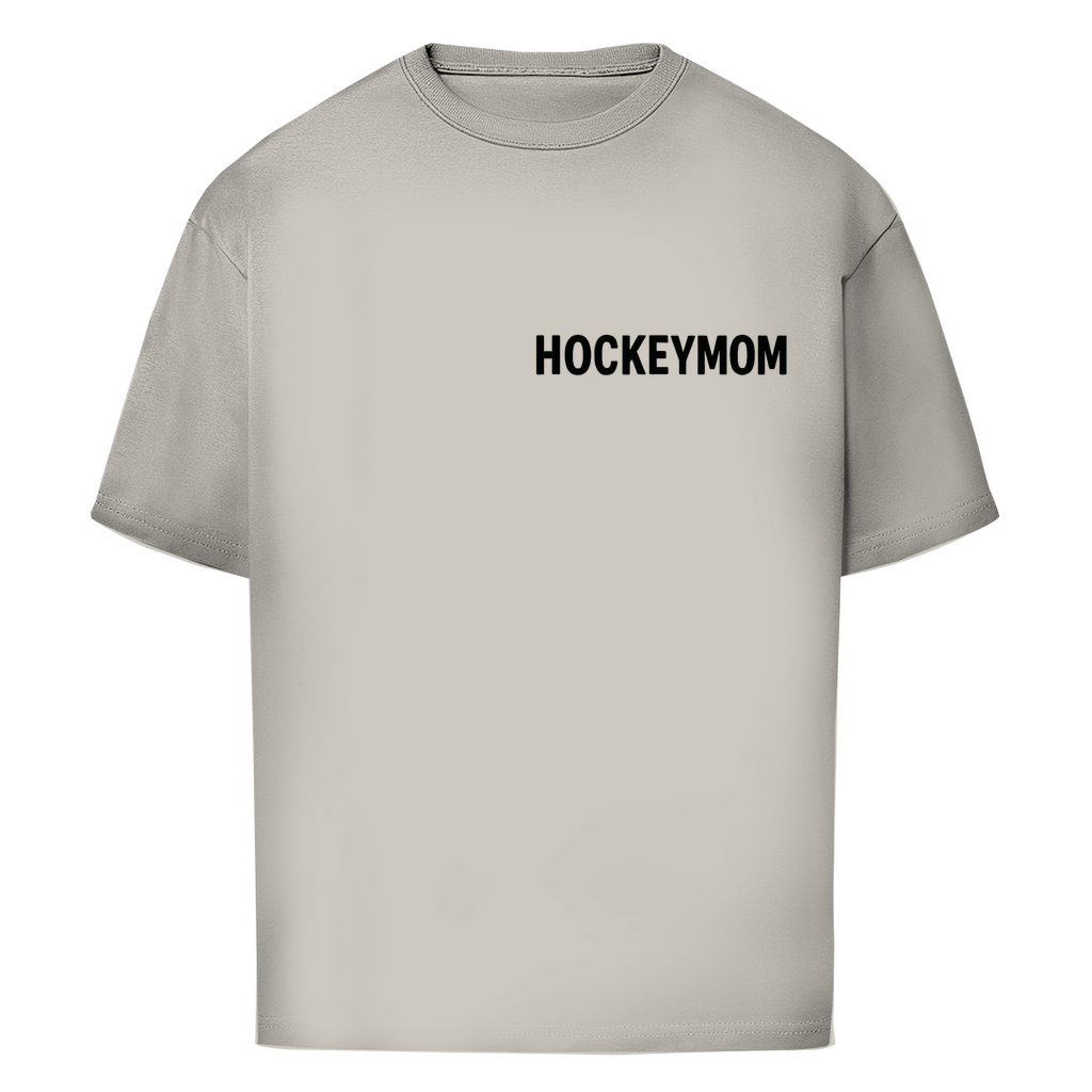 Oversize T-Shirt HOCKEYMOM BRAIN (front&back)