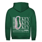 Unisex Hoodie  HOCKEY MODERN (back)