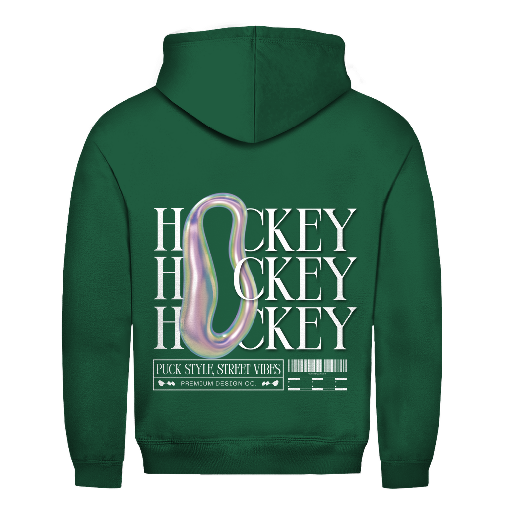 Unisex Hoodie  HOCKEY MODERN (back)