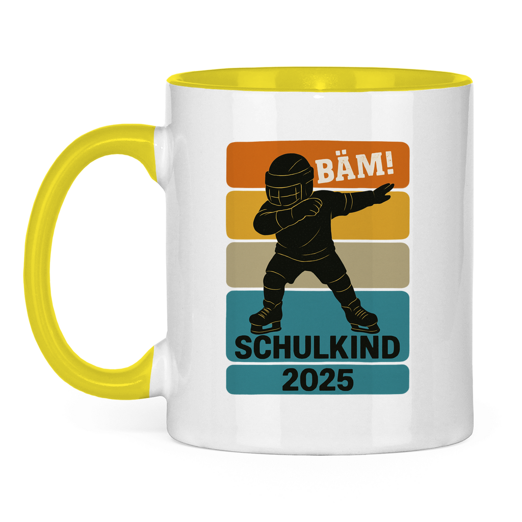 Tasse zweifarbig SCHULKIND 2025