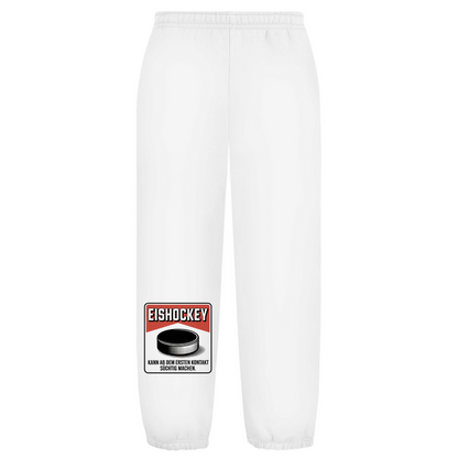 Oversize Sweatpants EISHOCKEY ZIGARETTENSCHACHTEL