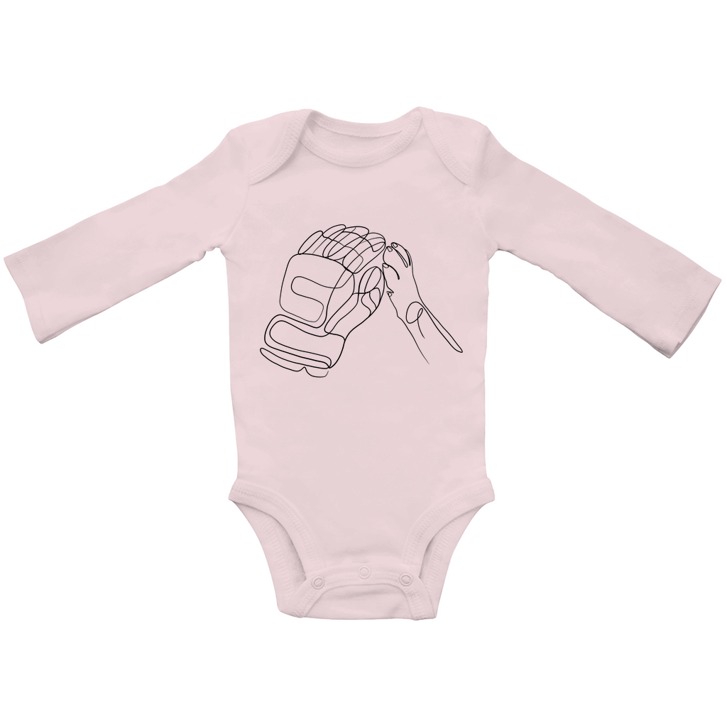 Babybody Langarm  GLOVE & PAW