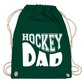 Turnbeutel HOCKEYDAD WAVE