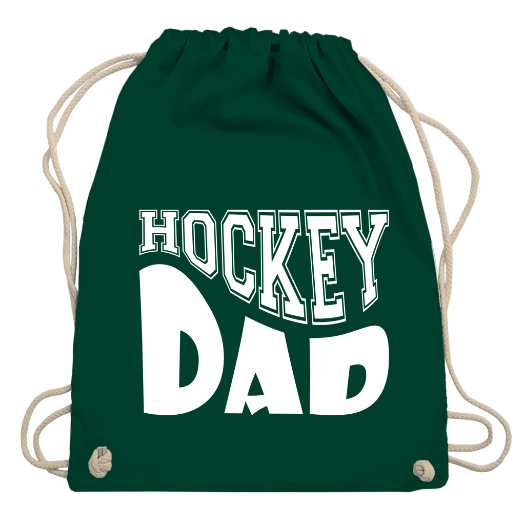 Turnbeutel HOCKEYDAD WAVE