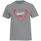T-Shirt HOCKEYLOVE STICKHEART
