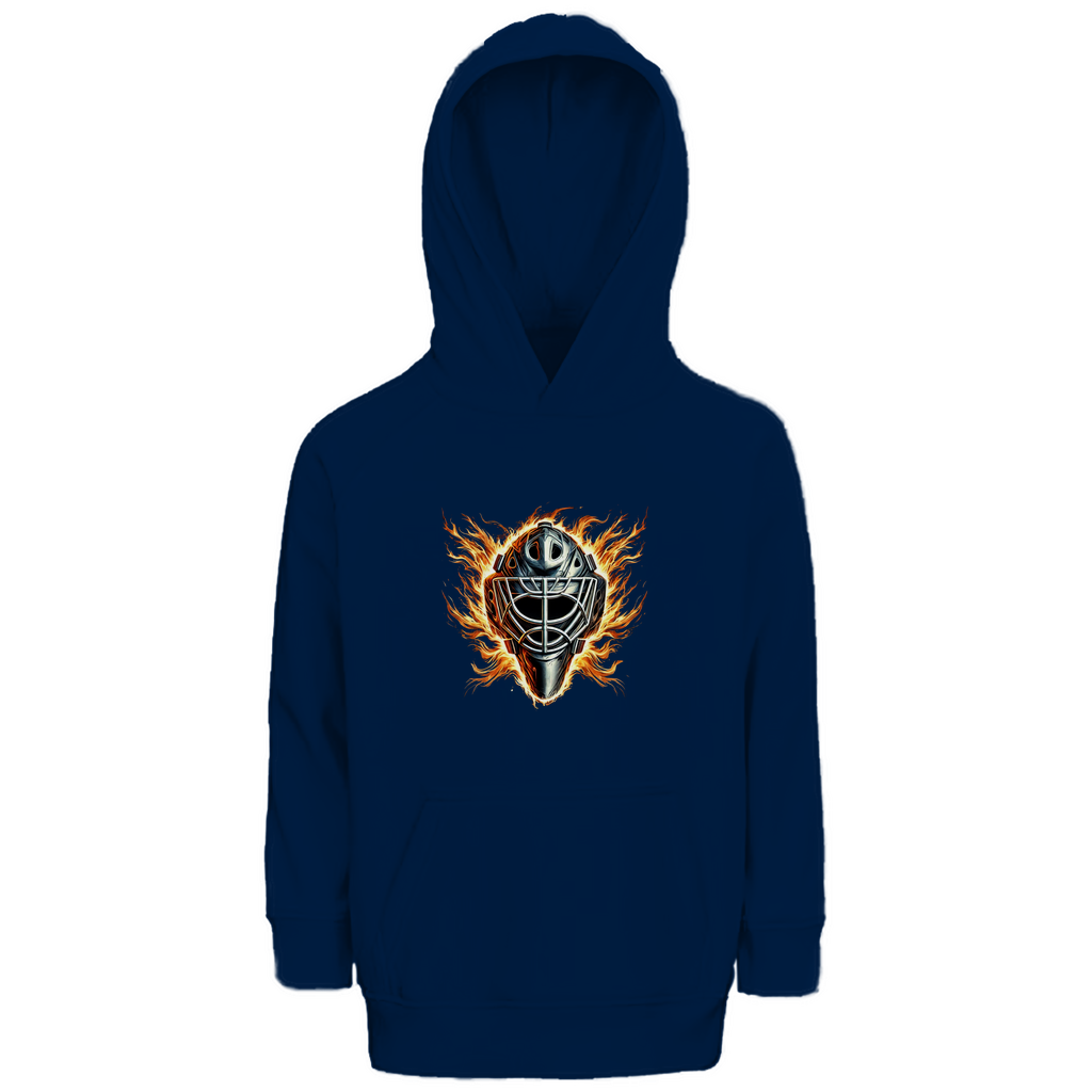Kids Hoodie BURNING MASK (front&back)