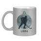 Glitzertasse STERNZEICHEN LIBRA / WAAGE