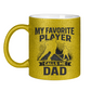 Glitzertasse HOCKEYDAD FAVORITE PLAYER