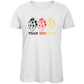 Ladies T-Shirt TEAM GERMANY MASKE