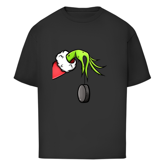 Oversize T-Shirt GRINCH HAND