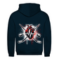 Unisex Hoodie HOCKEY HEARTBEAT (back)