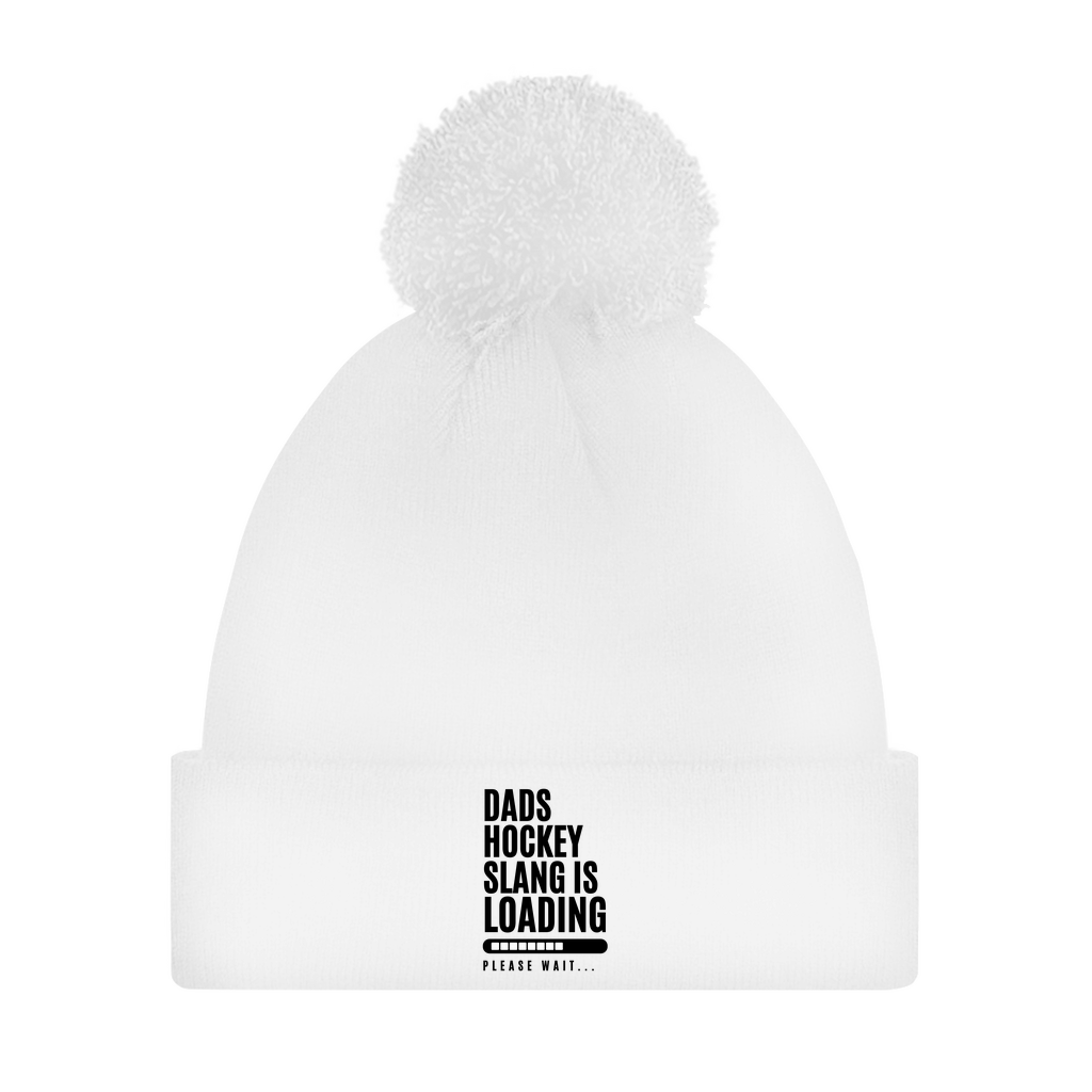 Bommelmütze HOCKEYDADS SLOGAN