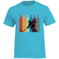 T-Shirt COLOURFUL HOCKEYPLAYER