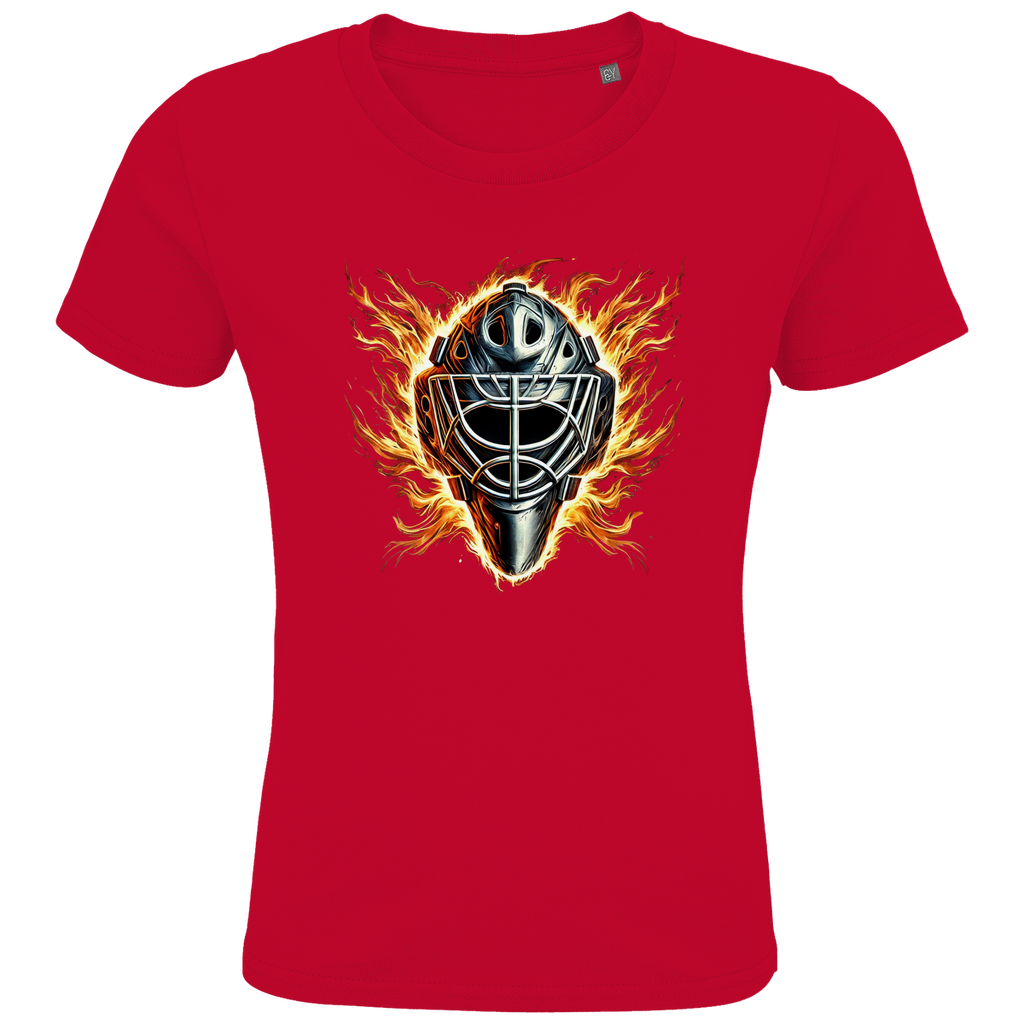 Kids T-Shirt BURNING MASK