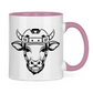 Tasse zweifarbig HOCKEYKUH