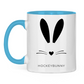 Tasse zweifarbig HOCKEYBUNNY
