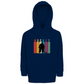 Kids Hoodie COLOURFUL HOCKEY GOALIE