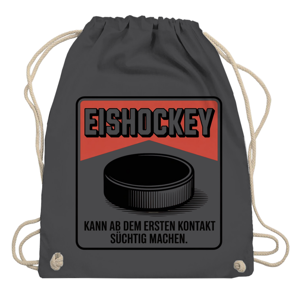 Turnbeutel  EISHOCKEY ZIGARETTENSCHACHTEL