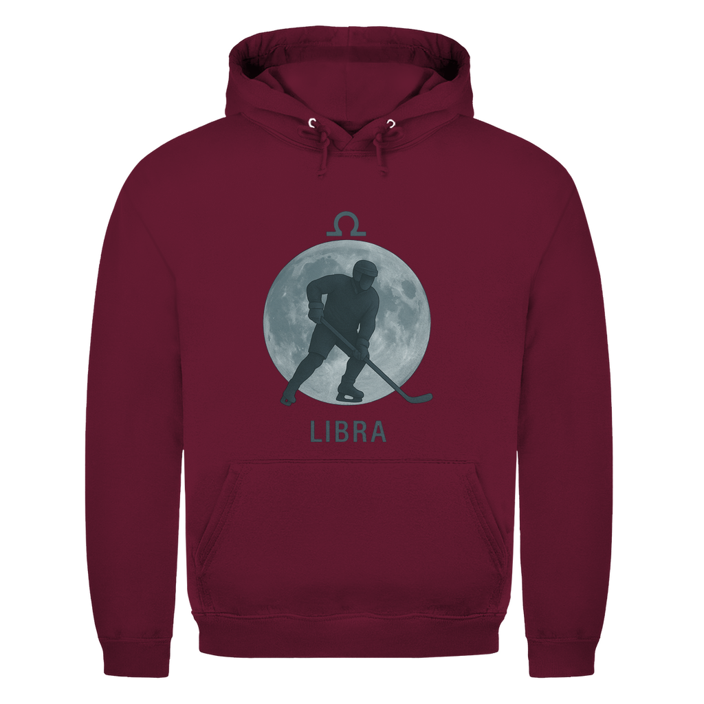 Unisex Hoodie STERNZEICHEN LIBRA / WAAGE