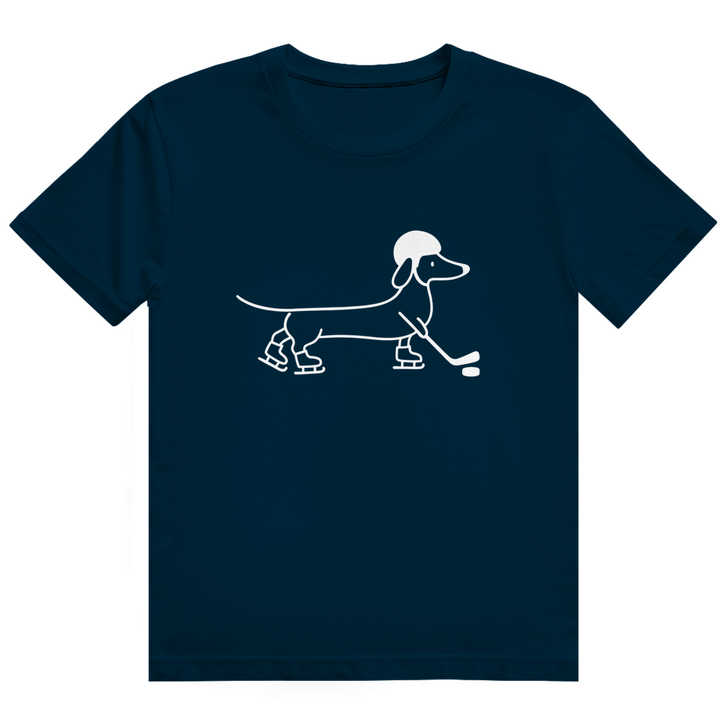 T-Shirt HOCKEY DACKEL