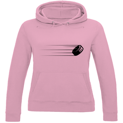 Ladies Hoodie PUCK THE WORLD (front&back)