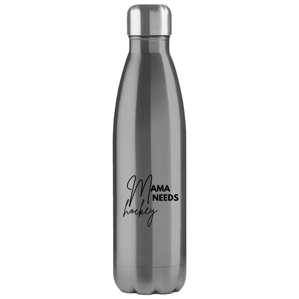 Edelstahl-Thermoflasche MAMA NEEDS HOCKEY