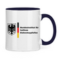 Tasse zweifarbig BUNDESINSTITUT PFEIFEN