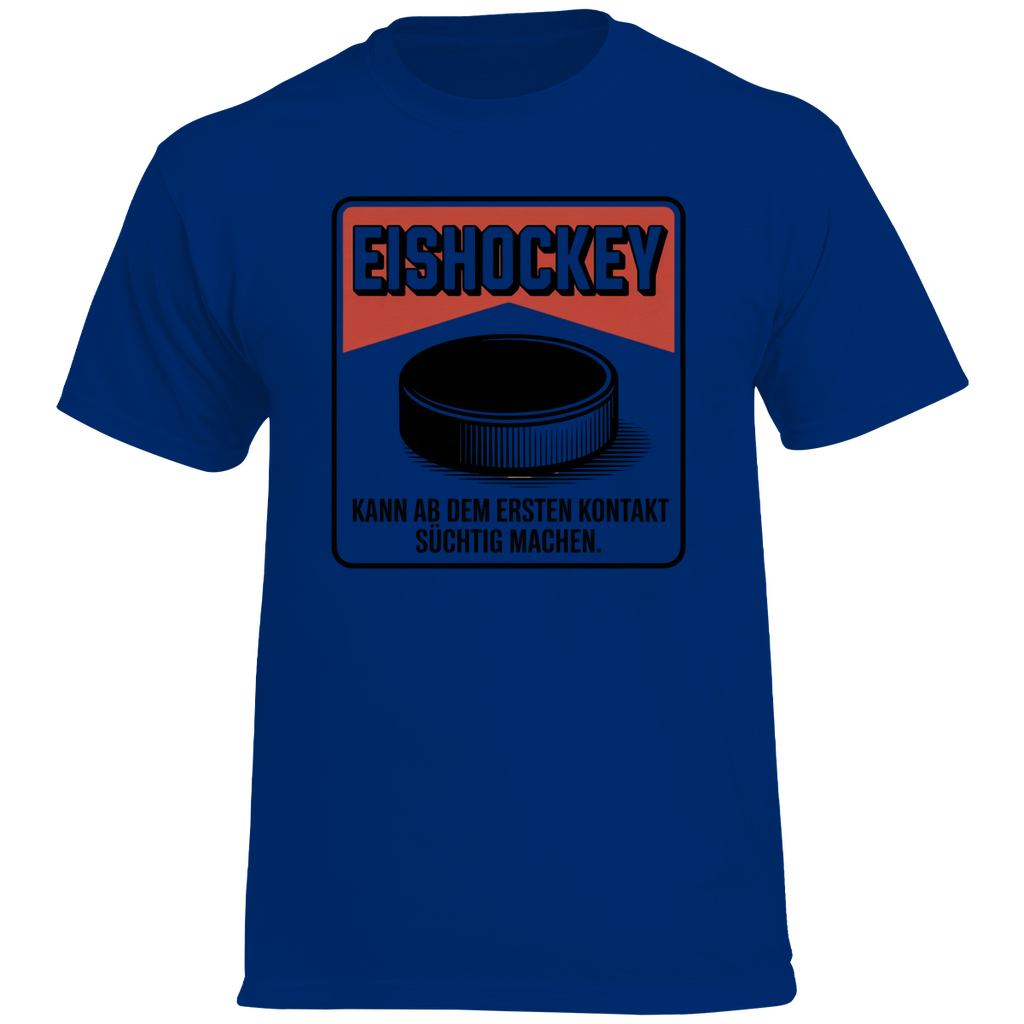 T-Shirt EISHOCKEY ZIGARETTENSCHACHTEL