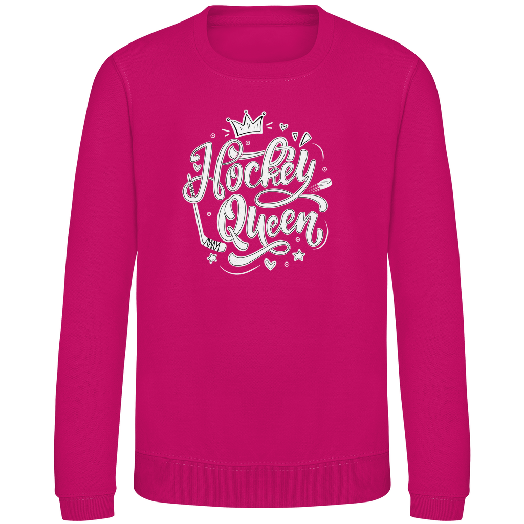Kids Sweatshirt HOCKEYQUEEN II