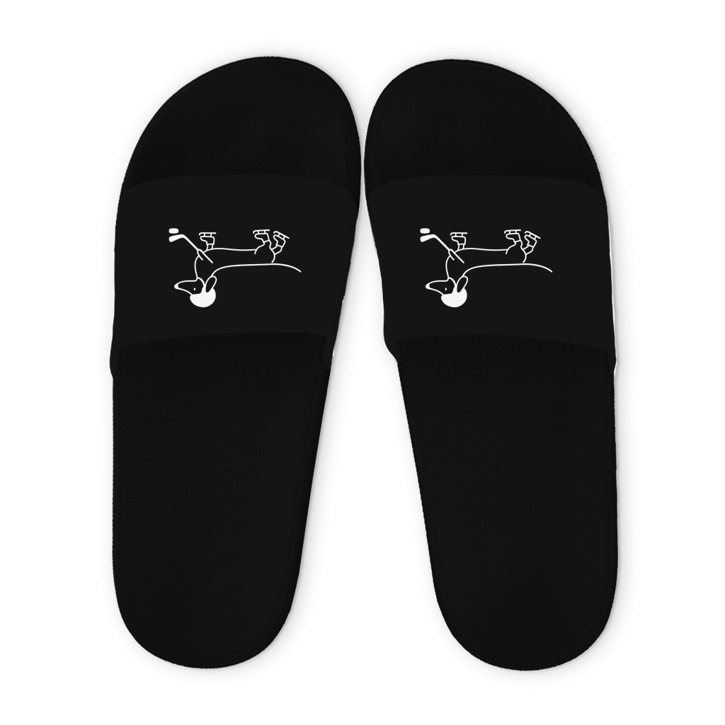 Badelatschen HOCKEY DACKEL