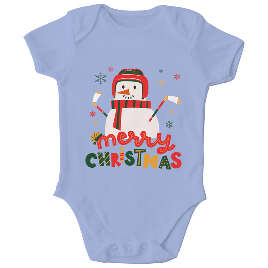 Babybody HOCKEY SNOWMAN
