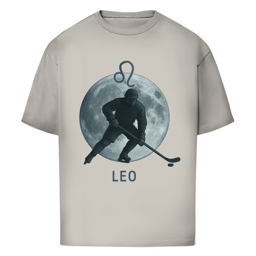 Oversize T-Shirt STERNZEICHEN LEO / LÖWE