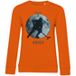 Ladies Sweatshirt STERNZEICHEN ARIES / WIDDER