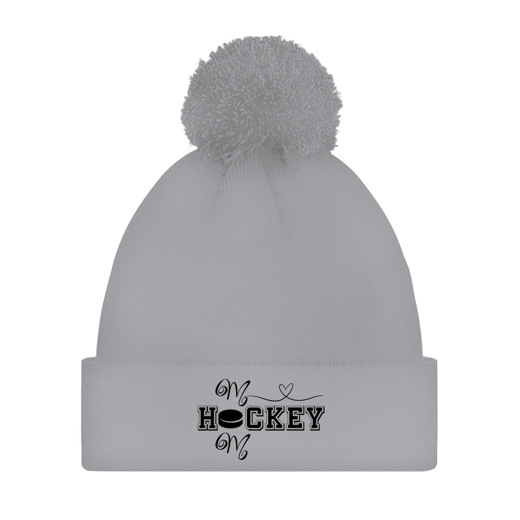 Bommelmütze HOCKEY MOM HEART