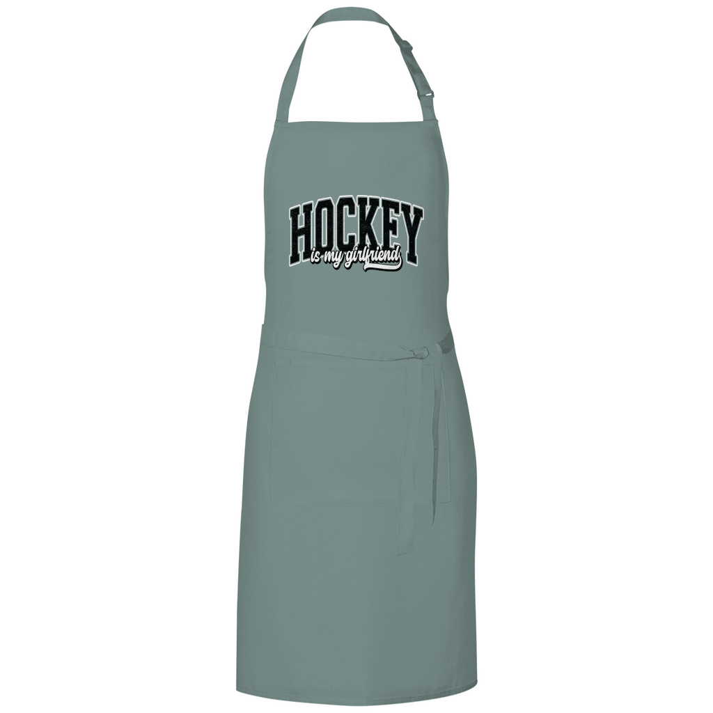 Grillschürze HOCKEY IS MY GIRLFRIEND
