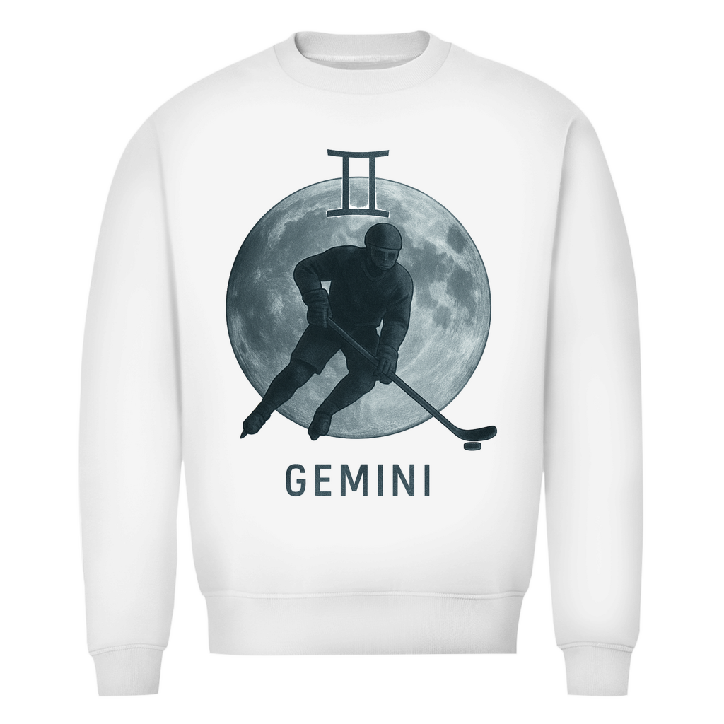 Unisex Sweatshirt STERNZEICHEN GEMINI / ZWILLING