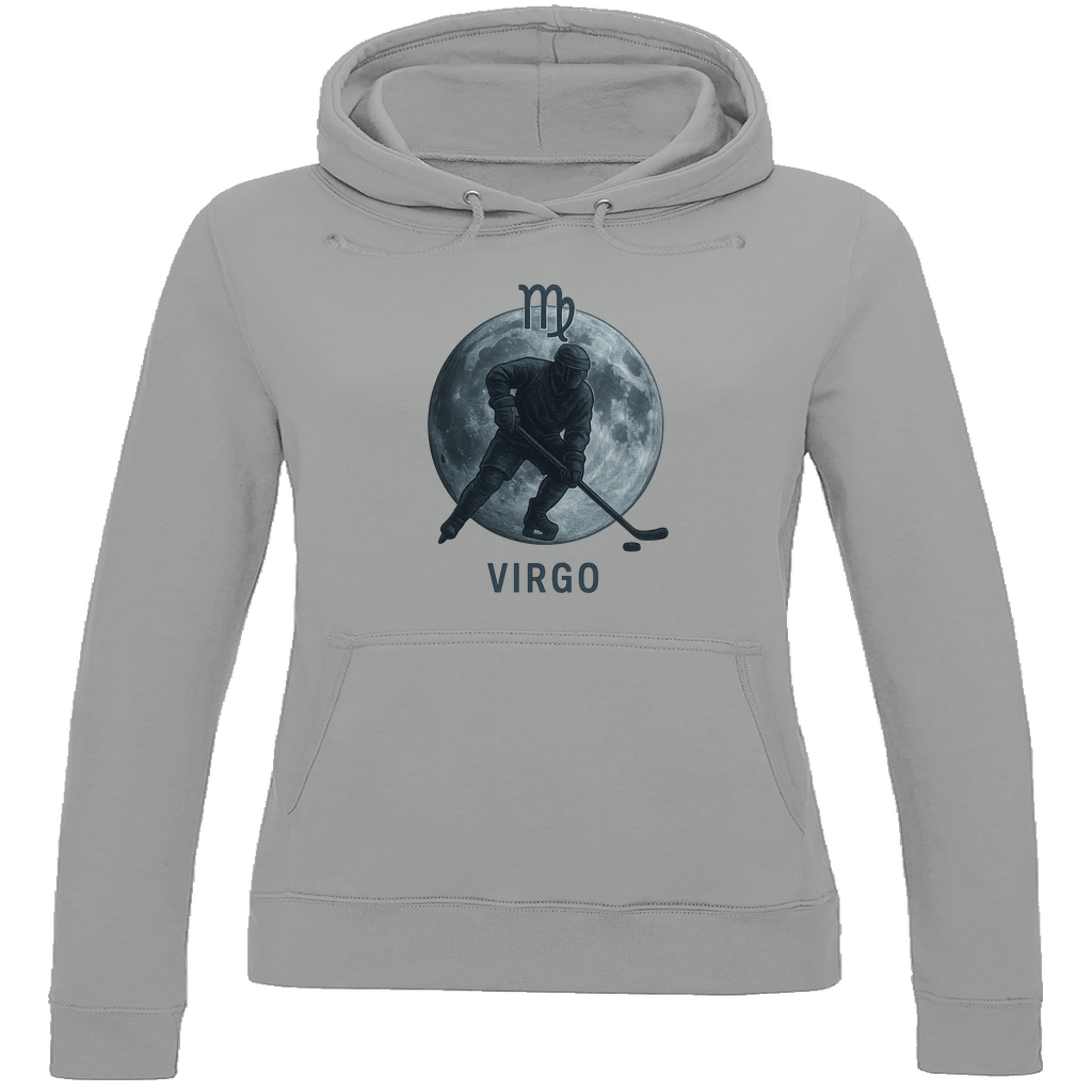 Ladies Hoodie STERNZEICHEN VIRGO / JUNGFRAU