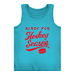 Ladies Tank Top READY FOR HOCKEY SEASON
