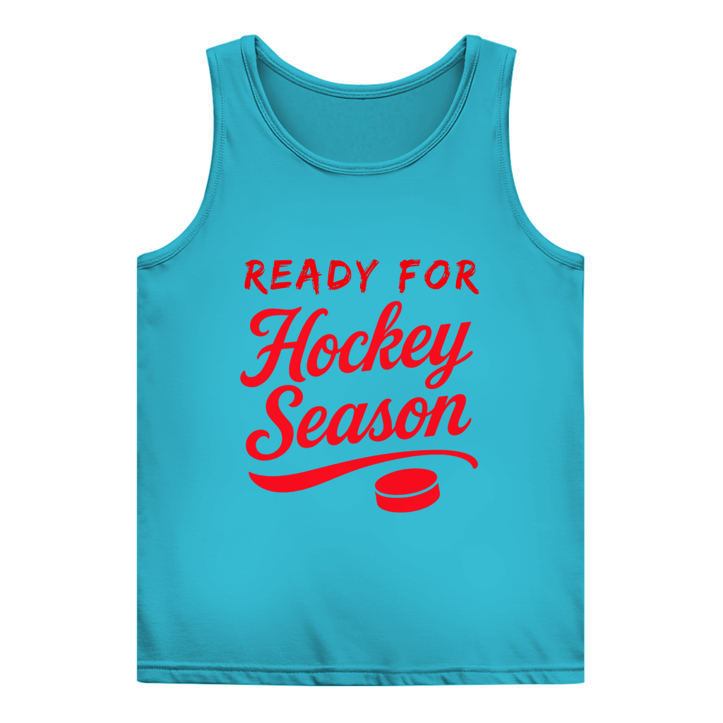 Ladies Tank Top READY FOR HOCKEY SEASON