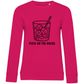 Ladies Sweatshirt PUCK ON THE ROCKS