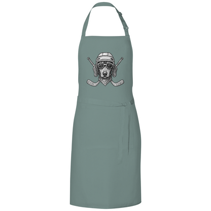 Grillschürze Unisex Hoodie COOL HOCKEYDOG