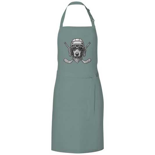 Grillschürze Unisex Hoodie COOL HOCKEYDOG