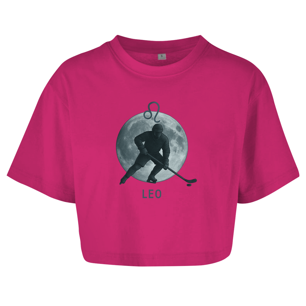 Ladies Crop Top STERNZEICHEN LEO / LÖWE