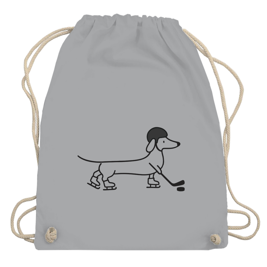 Turnbeutel HOCKEY DACKEL