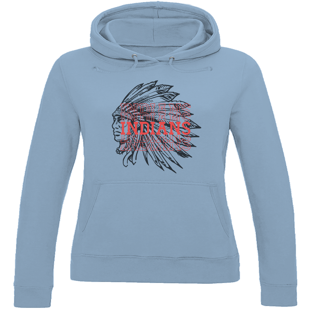 Ladies Hoodie INDIANS