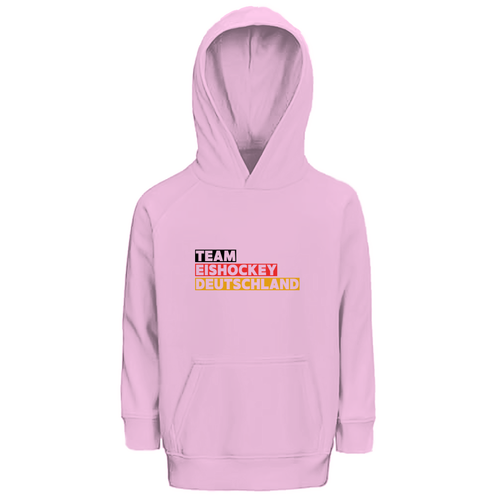 Kids Hoodie TEAM EISHOCKEY DEUTSCHLAND