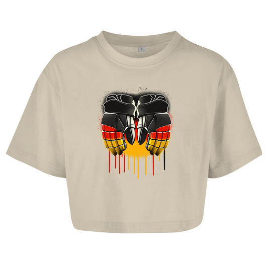 Ladies Crop Top GERMAN GLOVES