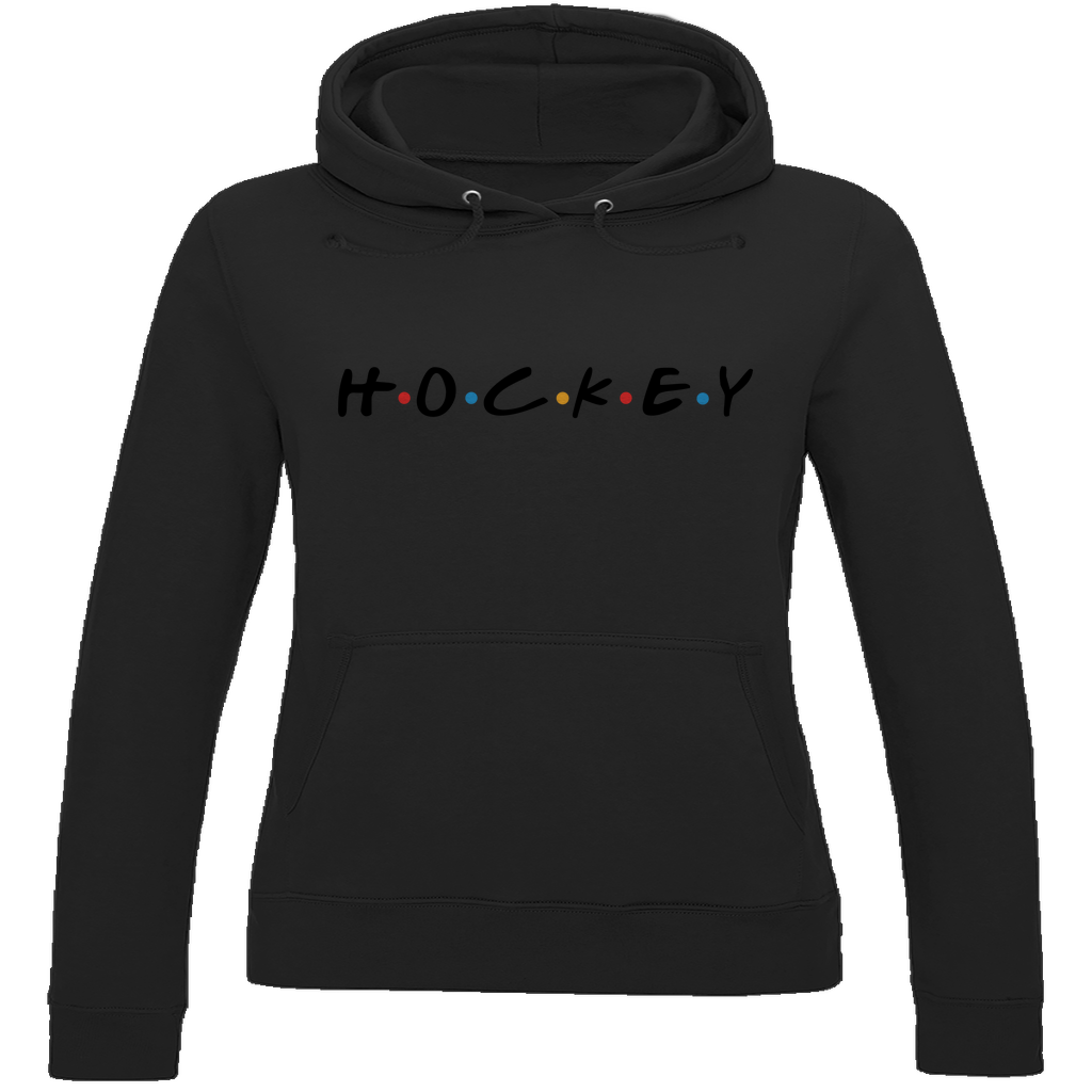 Ladies Hoodie HOCKEY (FRIENDS EDT.)