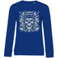 Ladies Sweatshirt HOCKEY SKULL