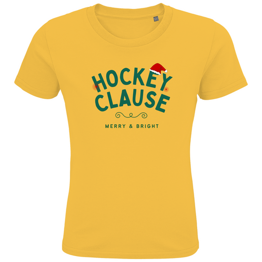 Kids T-Shirt HOCKEYCLAUSE